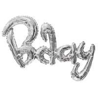 Script B Day Silver